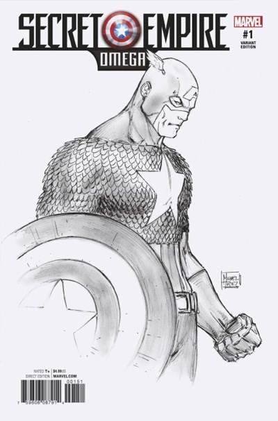 SECRET EMPIRE: OMEGA #1E