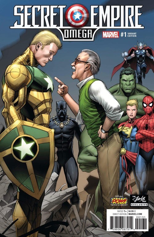 SECRET EMPIRE: OMEGA #1-STAN