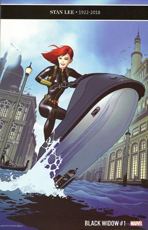 BLACK WIDOW #1-RI-B