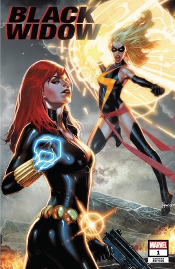 BLACK WIDOW #1-UNKN