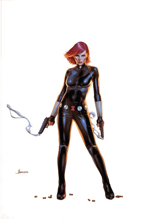BLACK WIDOW #1-UNKN-B