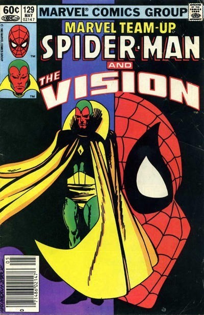 MARVEL TEAM-UP #129B