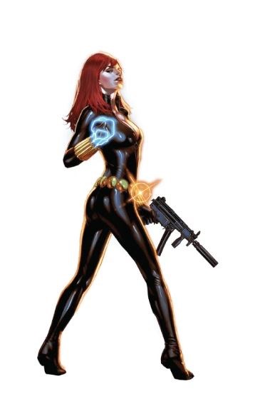 BLACK WIDOW #1-UNKN-C