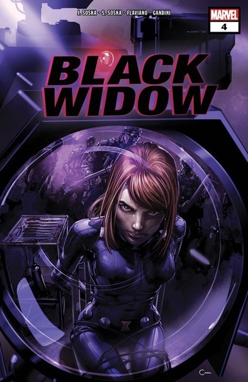 BLACK WIDOW #4