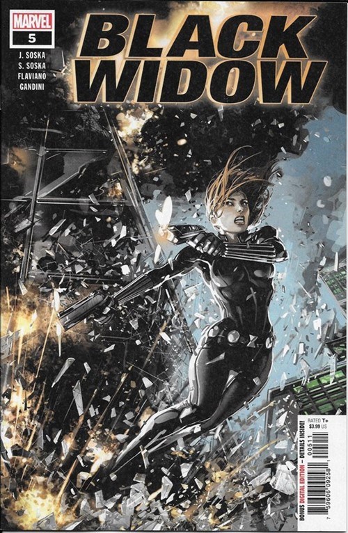 BLACK WIDOW #5