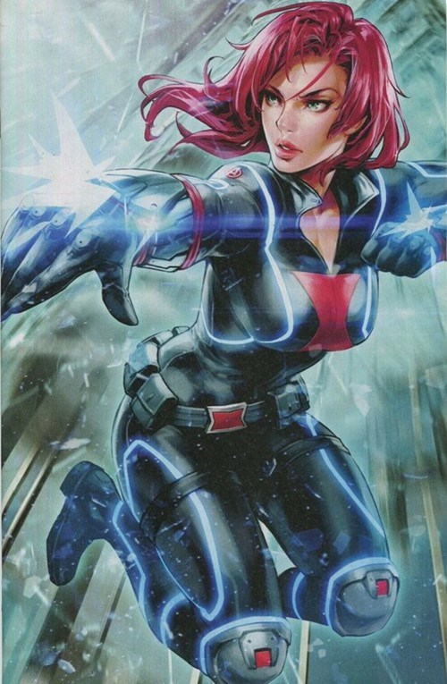 BLACK WIDOW #5B