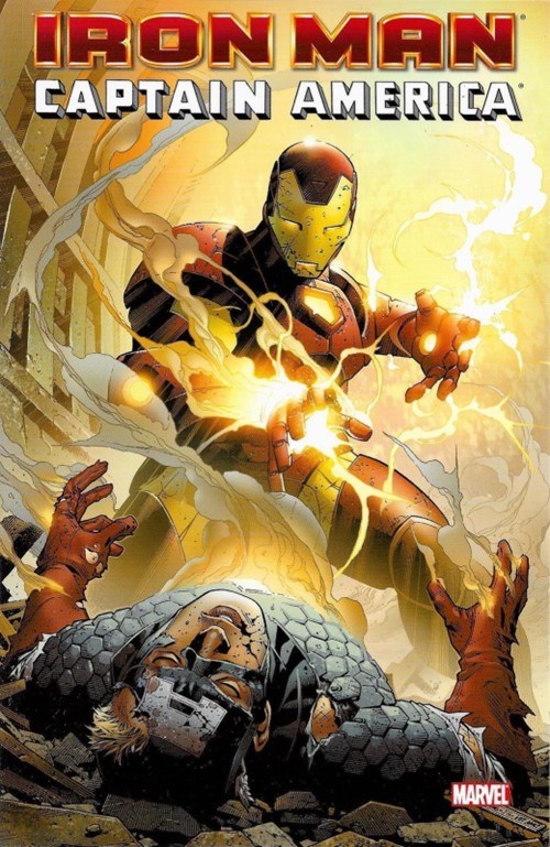 IRON MAN/CAPTAIN AMERICA #1