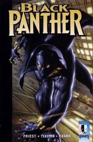 BLACK PANTHER: THE CLIENT #1