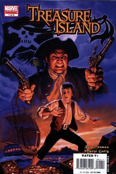 MARVEL ILLUSTRATED: TREASURE ISLAND #1