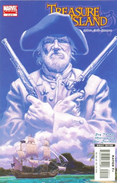 MARVEL ILLUSTRATED: TREASURE ISLAND #2