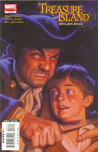 MARVEL ILLUSTRATED: TREASURE ISLAND #3