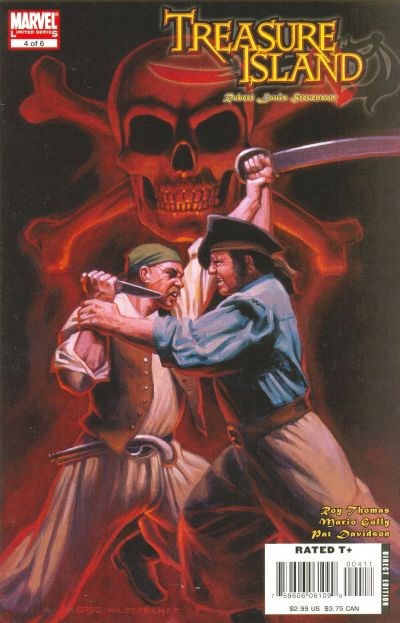 MARVEL ILLUSTRATED: TREASURE ISLAND #4