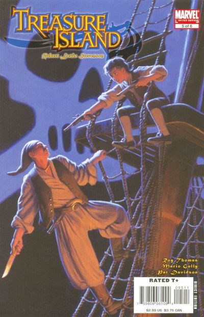 MARVEL ILLUSTRATED: TREASURE ISLAND #5