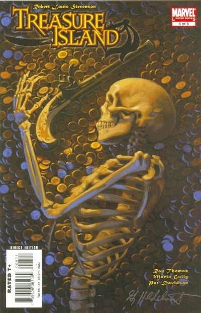 MARVEL ILLUSTRATED: TREASURE ISLAND #6