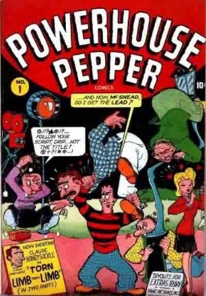 POWERHOUSE PEPPER COMICS #1