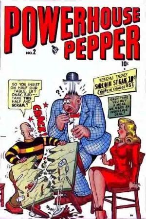 POWERHOUSE PEPPER COMICS #2