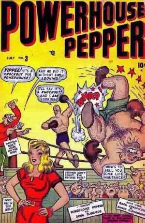 POWERHOUSE PEPPER COMICS #3