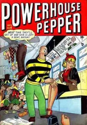 POWERHOUSE PEPPER COMICS #4