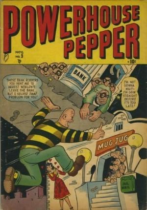 POWERHOUSE PEPPER COMICS #5