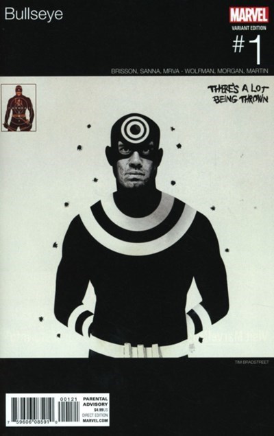 BULLSEYE #1B
