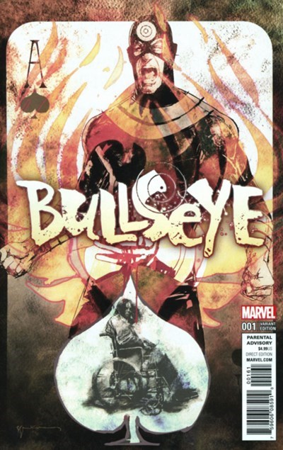 BULLSEYE #1-RI-B