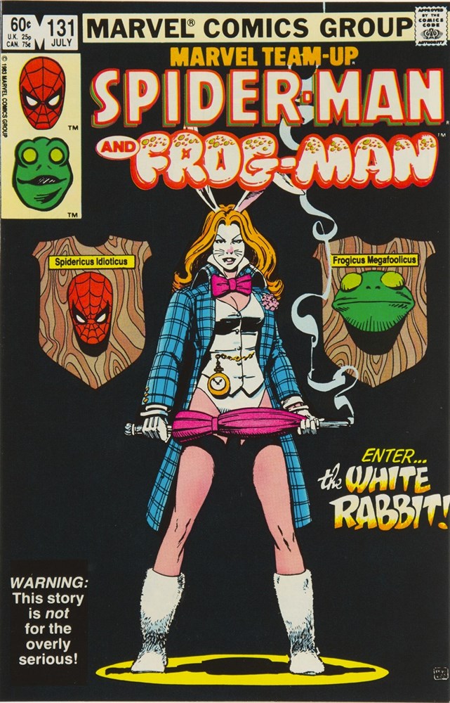 MARVEL TEAM-UP #131
