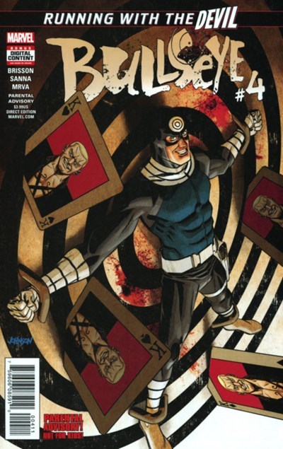 BULLSEYE #4