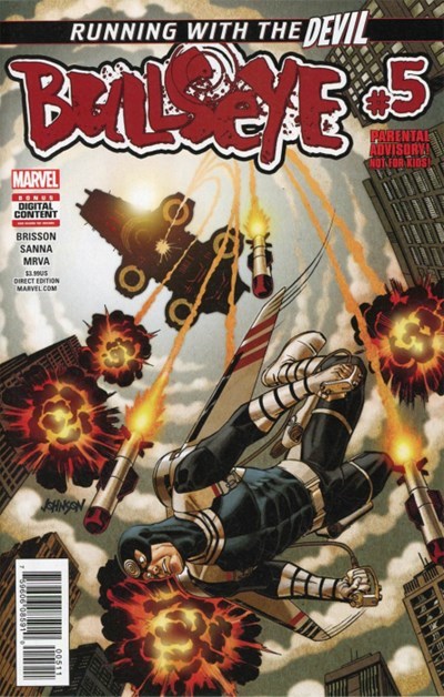 BULLSEYE #5