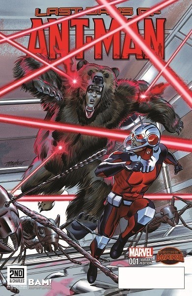 ANT-MAN: LAST DAYS #1-BAM!