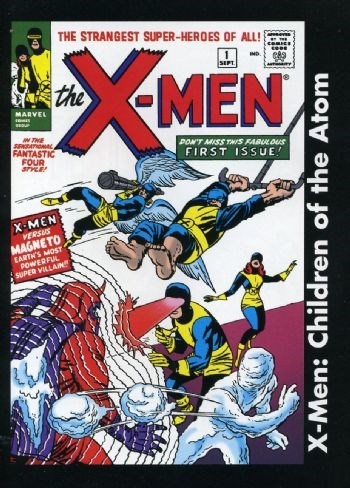 X-MEN: CHILDREN OF THE ATOM #1