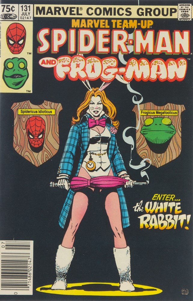 MARVEL TEAM-UP #131B