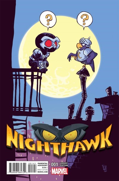 NIGHTHAWK #1C