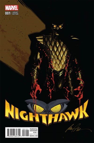 NIGHTHAWK #1-RI