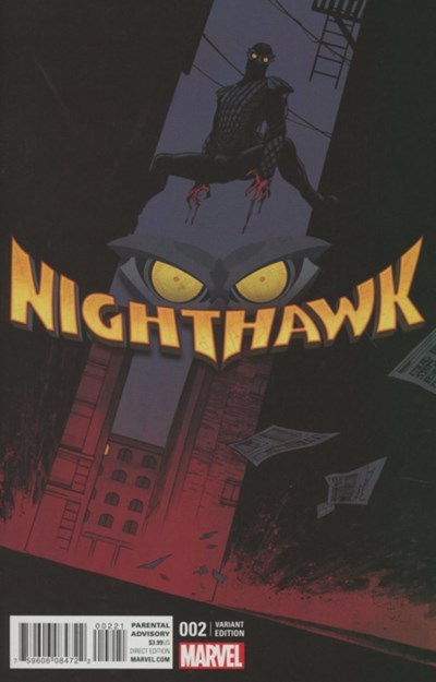 NIGHTHAWK #2-RI