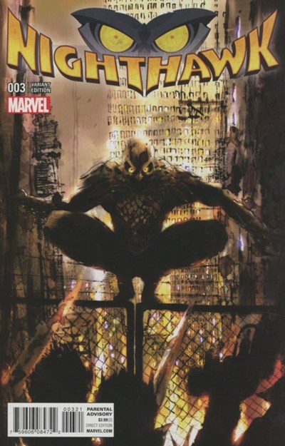 NIGHTHAWK #3-RI