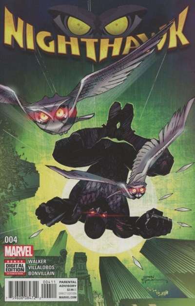 NIGHTHAWK #4