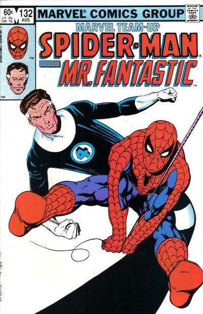 MARVEL TEAM-UP #132