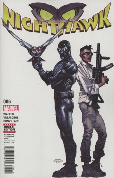 NIGHTHAWK #6