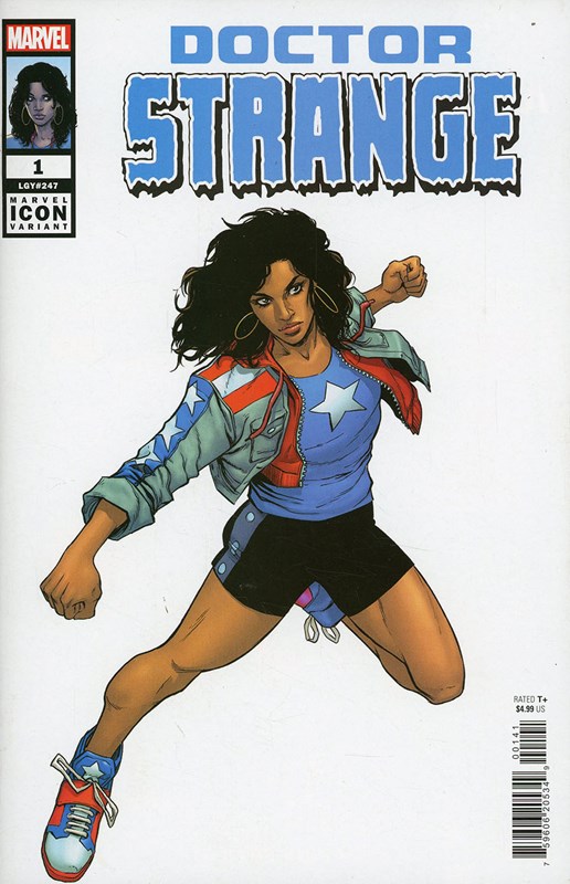 Doctor Strange #1B