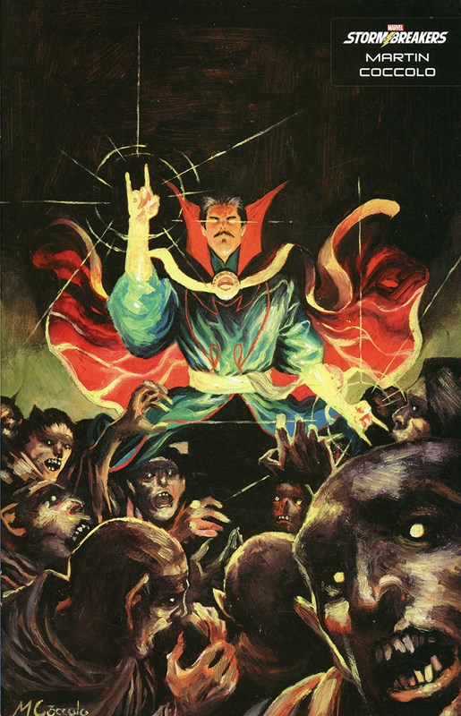 Doctor Strange #1D
