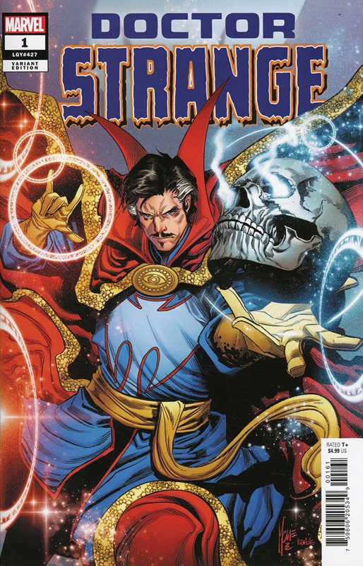 Doctor Strange #1-RI