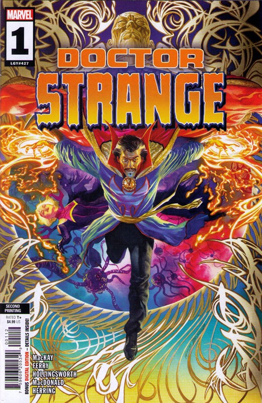 Doctor Strange #1-2nd