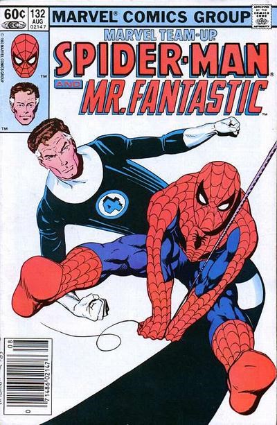 MARVEL TEAM-UP #132B