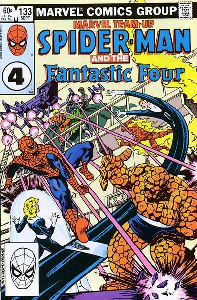 MARVEL TEAM-UP #133