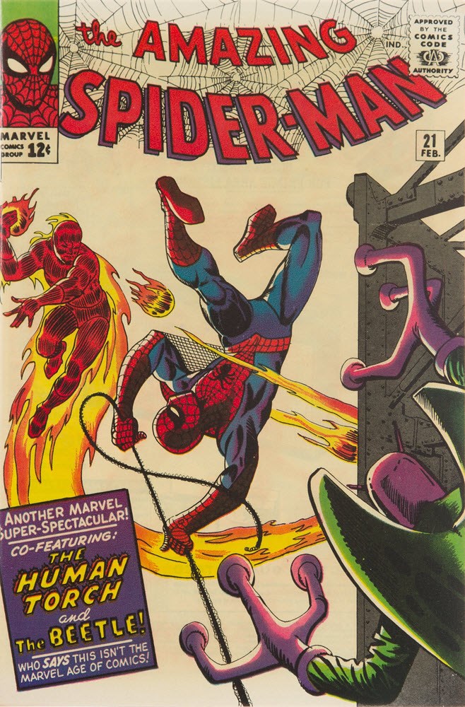 THE AMAZING SPIDER-MAN #21