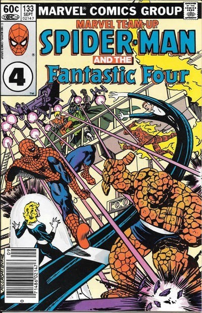MARVEL TEAM-UP #133B