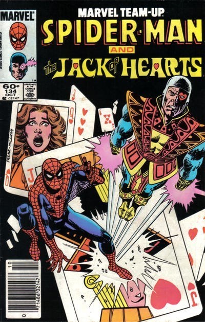 MARVEL TEAM-UP #134B