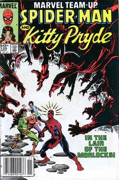 MARVEL TEAM-UP #135B