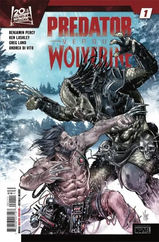 PREDATOR VS. WOLVERINE #1