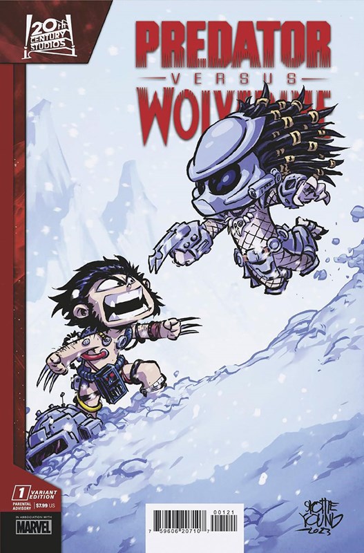 PREDATOR VS. WOLVERINE #1B